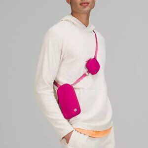 Lululemon Unisex Modular Phone Hot Pink Crossbody Bag